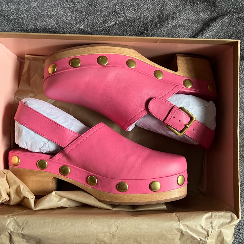 PRICE FIRM - BNIB Charlotte Stone Jona Clogs